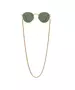 Glasses: Box Chain - Stainless Steel