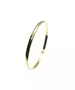 Thick Bangle in 18ct Gold - 6 cm