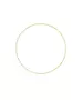 Thick Bangle in 18ct Gold - 7 cm