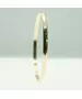 Thick Bangle in 18ct Gold - 6 cm