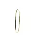 Thin Bangle in 18ct Gold - 6 cm