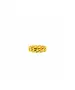 Ring Curb Chain - Silver Gold Plated