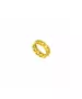 Ring Curb Chain - Silver Gold Plated