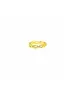 Ring Link Chain - Silver Gold Plated