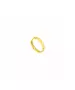 Ring Link Chain - Silver Gold Plated