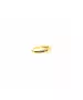 Ring Plain Arch - Silver Gold Plated