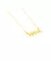 Necklace MAMA - Stainless Steel Gold Plated