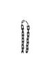 Glasses Horseshoe Link Chain - Casting Black