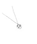 Necklace Earth Globe - Silver 925