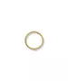 9ct Gold Ring - Twist Heart