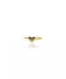 9ct Gold Ring - Twist Heart