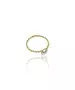 9ct Gold Ring - Twist Pearl