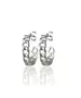 Hoop Earrings Gourmet - Silver 925