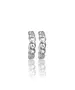 Hoop Earrings Gourmet - Silver 925