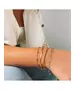 Fishbone Bracelet - Silver 925 and Gold Plated - Sterling Silver 925