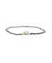 Pearl Beeds Bracelet - Silver and Gold Plated - Silver