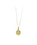 Constantinato Pendant ICXCNIKA - Silver 925 and Gold Plated