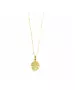 Constantinato Pendant ICXCNIKA - Silver 925 and Gold Plated