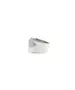 Ring Thick Minimal - Silver 925 and Gold Plated