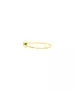 Ring Opal Minimal - Silver 925 and Gold Plated