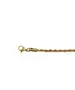 Twister Thin Bracelet - Stainless Steel Gold Plated