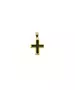 9ct Gold Cross - Squared Double Side