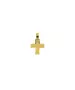 9ct Gold Cross - Squared Double Side