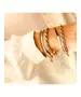 Bracelet Thick Rope Double Color - Stainless Steel