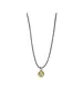 Necklace Letter - Silver 925 & Gold Plated