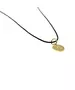 Necklace Letter - Silver 925 & Gold Plated