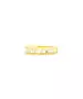 9ct Gold Baguette with Zircons  - Wedding Band