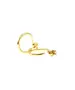 9ct Gold Hoops - Plain Thick Flat 1.7cm