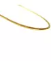 Round Snake Necklace - Silver 925 and Gold Plated