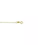 9ct Gold Bracelet - Rounded Crosses and Green Stone