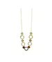 9ct Gold Necklace - Circles Geometric