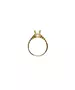 9ct Gold Ring - One Big zircon