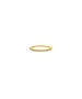 9ct Gold Ring - Full zircons