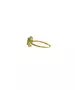 9ct Gold Ring - Diana Green Zircons