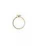 9ct Gold Ring - Oval Baby Pink Stone