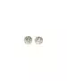 Earrings 9ct Gold - Round with Zircons