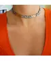 Choker double color - Stainless Steel