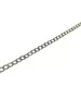 Diamond Cut Anklet Gourmet - Silver 925 and Gold Plated - Sterling Silver 925