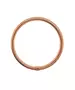 Bangle Bracelet - Rose Gold Color