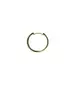 9ct Gold Hoops - Baguettes