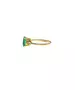 18ct Yellow Gold With Green Zircon