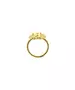 Letter Ring - Silver 925 Gold Plated