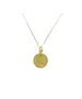 Letter Necklace- 9ct Gold - 40 cm