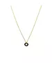 Silver 925 Gold Plated Necklace