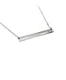 Silver 925 Necklace - Plate with zircon