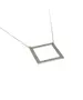 Silver 925 Necklace - Square